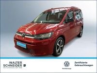 Gebraucht VW Caddy Goal 116 PS (85 kW) 2024 Fortanarot metallic Van / Kleinbus