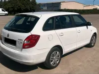 Brugt Skoda Fabia 75 HK (55 kW) 2013 Hvid Stationcar