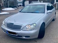 Gebraucht Mercedes S320 224 PS (164 kW) 2000 Silber Limousine