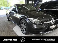 Gebraucht Mercedes C200 AMG 184 PS (135 kW) 2023 Grau Coupé