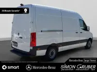 Gebraucht Mercedes Sprinter 170 PS (125 kW) 2025 Arktikweiß Van