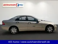 Gebraucht Mercedes C180 Elegance 143 PS (105 kW) 2004 Gold Limousine