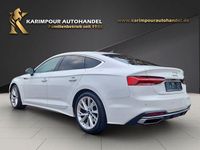 Gebraucht Audi A5 Sportback Advanced Plus 204 PS (150 kW) 2022 Ibisweiss Kleinwagen