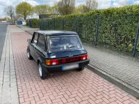 Gebraucht Lancia A112 48 PS (35 kW) 1984 Schwarz Kleinwagen