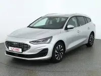 Gebraucht Ford Focus Titanium X 125 PS (91 kW) 2025 Lunarsilbermet. Kombi