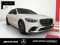 Gebraucht Mercedes S450 AMG 381 PS (280 kW) 2022 Weiß Limousine