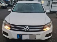 gebraucht VW Tiguan 2.0 TDI 4MOTION 1Hand TÜV Neu