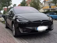 Occasion Tesla Model X 325 kW (443 ch) 2018 Noir SUV