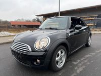 Gebraucht Mini Cooper Cabriolet 120 PS (88 kW) 2010 Schwarz Cabrio