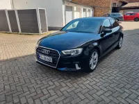 Gebraucht Audi A3 S-Line 150 PS (110 kW) 2016 Schwarz Limousine