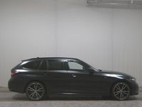 Gebraucht BMW 320 M Sport 190 PS (139 kW) 2022 Schwarz Kombi