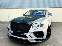 Gebraucht Bentley Bentayga 608 PS (447 kW) 2017 Silber SUV