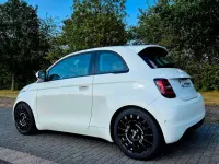 Gebraucht Fiat 500e Icon 86 kW (118 PS) 2021 Weiß Kleinwagen