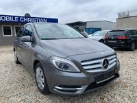Gebraucht Mercedes B220 170 PS (125 kW) 2014 Grau Van / Kleinbus