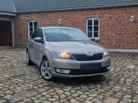 Gebraucht Skoda Rapid 122 PS (89 kW) 2013 Beige Kleinwagen