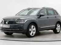 Gebraucht VW Tiguan Life 200 PS (147 kW) 2022 Delfingrau metallic SUV