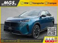Neu Peugeot 3008 Allure 145 PS (106 kW) 2026 Obsession blau met SUV