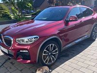 Gebraucht BMW X4 M Sport 252 PS (185 kW) 2018 Rot SUV