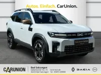 Gebraucht Dacia Bigster Extreme 140 PS (102 kW) 2025 Arktisweiß SUV