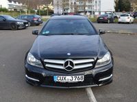 Gebraucht Mercedes C180 Edition 1 156 PS (114 kW) 2012 Schwarz Coupé