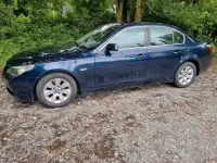 Gebraucht BMW 520 170 PS (125 kW) 2004 Blau Limousine
