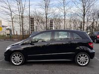 Gebraucht Mercedes B180 109 PS (80 kW) 2005 Schwarz Van / Kleinbus