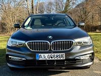 Gebraucht BMW 530 Luxury Line 265 PS (194 kW) 2017 Grau Kombi