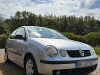 Gebraucht VW Polo 75 PS (55 kW) 2003 Silber Kleinwagen