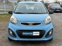 Gebraucht Kia Picanto 70 PS (51 kW) 2012 Blau Kleinwagen
