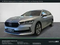 Gebraucht Skoda Superb Selection 150 PS (110 kW) 2024 Aluminiumsilber metallic Kombi