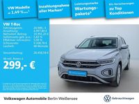Gebraucht VW T-Roc Style 150 PS (110 kW) 2024 Silber SUV