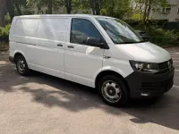 Gebraucht VW Transporter 204 PS (150 kW) 2017 Weiß Van