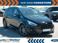 Gebraucht Ford S-MAX ST-Line 165 PS (121 kW) 2019 Schwarz Van / Kleinbus