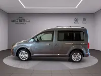 Gebraucht VW Caddy Comfortline 131 PS (96 kW) 2019 Grau Van / Kleinbus