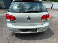 Gebraucht VW Golf VI Trendline 105 PS (77 kW) 2011 Silber Kleinwagen