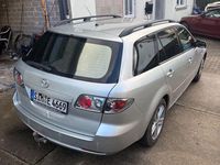 Gebraucht Mazda 6 Active 143 PS (105 kW) 2007 Silber Kombi