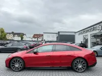 Gebraucht Mercedes EQS450+ AMG 264 kW (360 PS) 2023 Hyazinthrot designolack Limousine