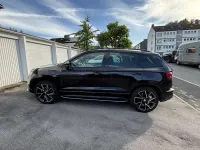 Gebraucht Skoda Karoq SportLine 190 PS (139 kW) 2021 Schwarz SUV