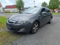 Gebraucht Opel Astra 165 PS (121 kW) 2012 Schwarz Kombi