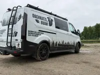 Gebraucht Ford Transit Custom 170 PS (125 kW) 2021 Weiß Van / Kleinbus