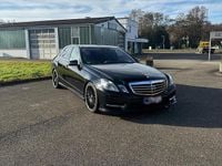 Gebraucht Mercedes E500 408 PS (300 kW) 2012 Schwarz Limousine