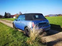 Gebraucht Mini Cooper Cabriolet 115 PS (84 kW) 2005 Blau Cabrio