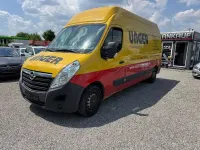 Gebraucht Opel Movano 145 PS (106 kW) 2018 Gelb Van / Kleinbus