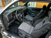 Gebraucht VW Golf Cabriolet 90 PS (66 kW) 2002 Silber Cabrio