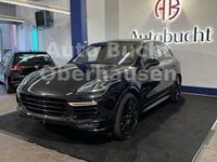 gebraucht Porsche Cayenne Turbo_CHRONO_5J APPROVED_CARBON