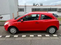 Gebraucht Opel Corsa 60 PS (44 kW) 2009 Rot Kleinwagen