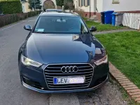Używany Audi A6 190 KM (139 kW) 2016 Niebieski Kombi