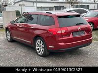 Gebraucht Citroën C5 Exclusive 211 PS (155 kW) 2009 Rouge erytrhee/sanguine Kombi