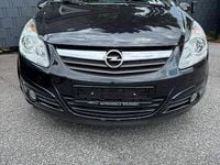 Gebraucht Opel Corsa Sport 80 PS (58 kW) 2007 Schwarz Kleinwagen