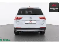 Gebraucht VW Tiguan Allspace Highline 220 PS (161 kW) 2018 White silver SUV